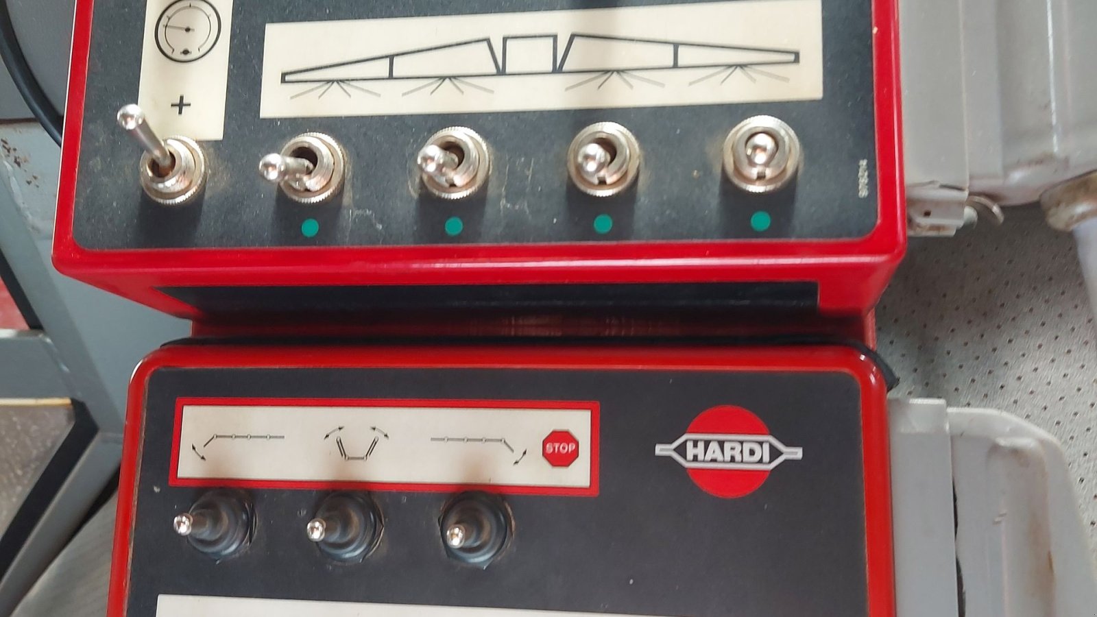 Anhängespritze del tipo Hardi Sonstiges, Gebrauchtmaschine In Nykøbing M (Immagine 13)