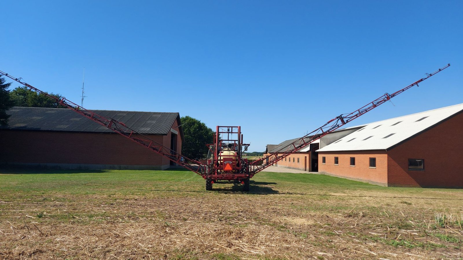 Anhängespritze del tipo Hardi Sonstiges, Gebrauchtmaschine In Nykøbing M (Immagine 17)