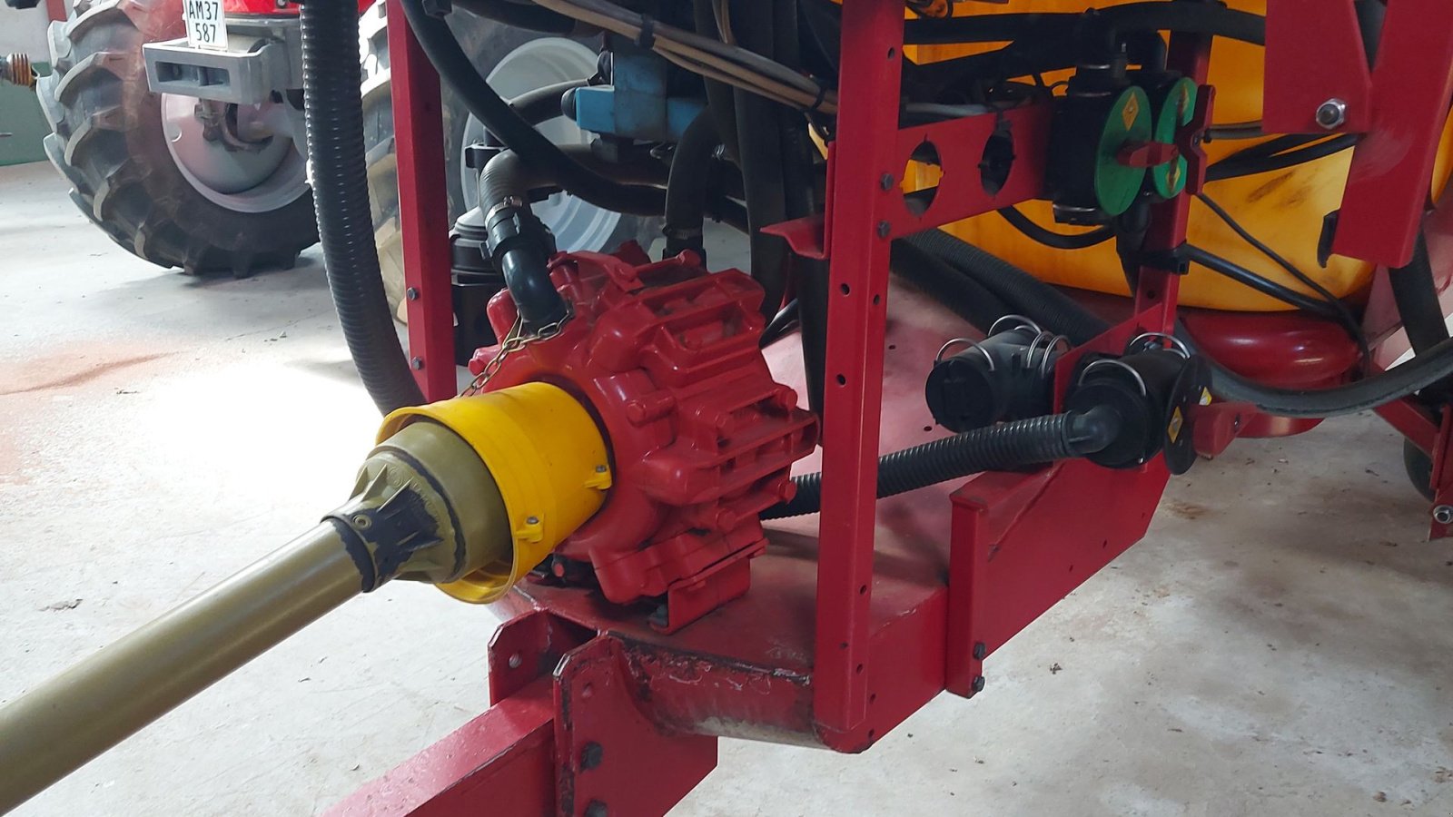 Anhängespritze del tipo Hardi Sonstiges, Gebrauchtmaschine In Nykøbing M (Immagine 8)