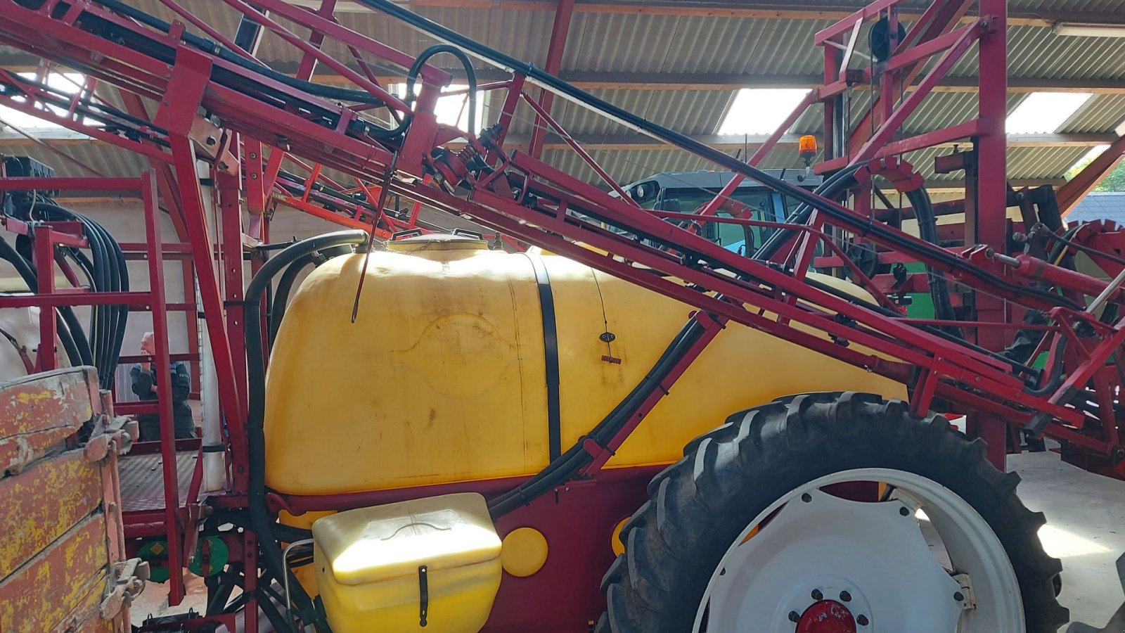 Anhängespritze del tipo Hardi Sonstiges, Gebrauchtmaschine In Nykøbing M (Immagine 5)