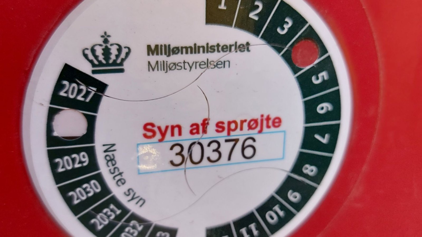 Anhängespritze del tipo Hardi Sonstiges, Gebrauchtmaschine In Nykøbing M (Immagine 9)