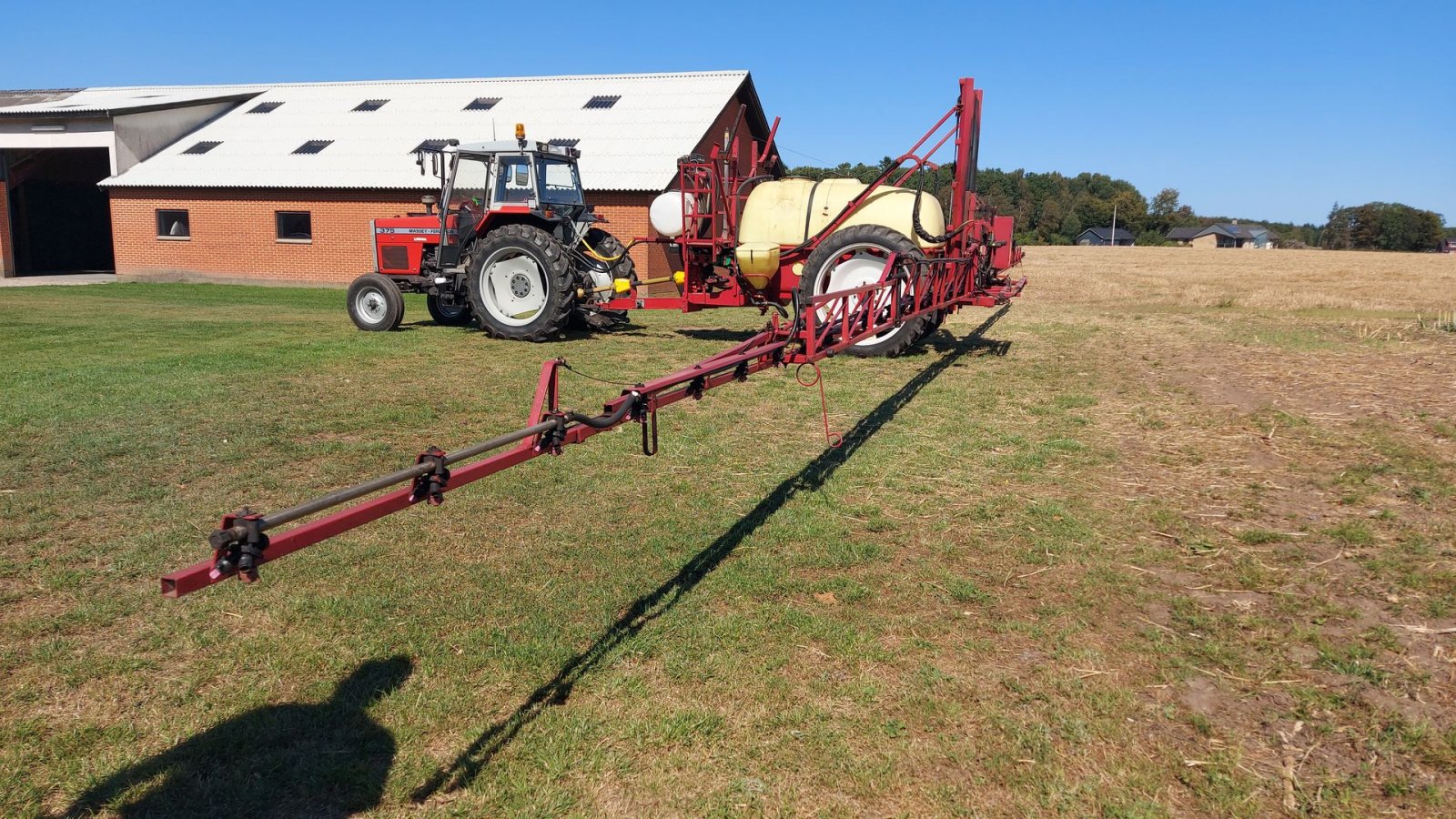 Anhängespritze del tipo Hardi Sonstiges, Gebrauchtmaschine In Nykøbing M (Immagine 15)