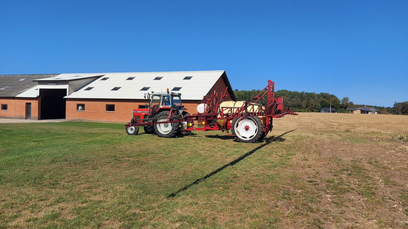 Anhängespritze del tipo Hardi Sonstiges, Gebrauchtmaschine In Nykøbing M (Immagine 19)