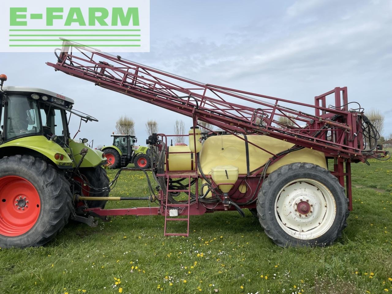 Anhängespritze типа Hardi tz 2400, Gebrauchtmaschine в SAULZET (Фотография 2)