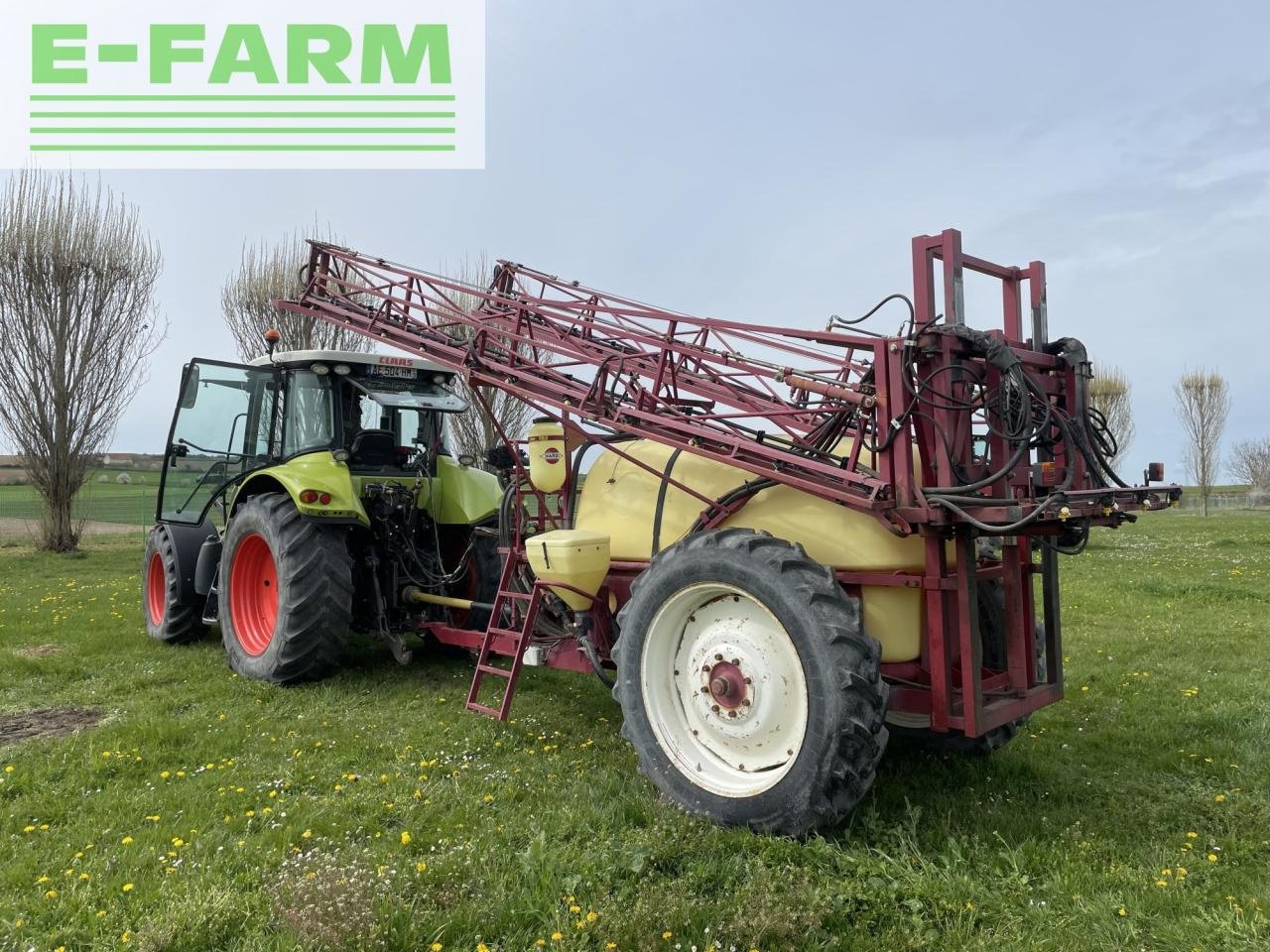 Anhängespritze типа Hardi tz 2400, Gebrauchtmaschine в SAULZET (Фотография 3)