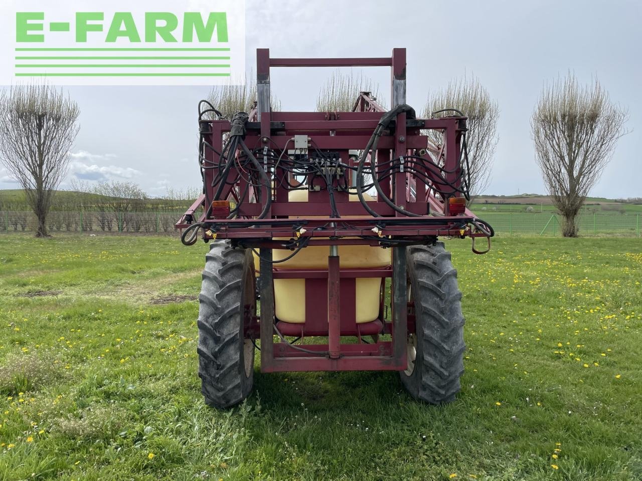 Anhängespritze типа Hardi tz 2400, Gebrauchtmaschine в SAULZET (Фотография 4)