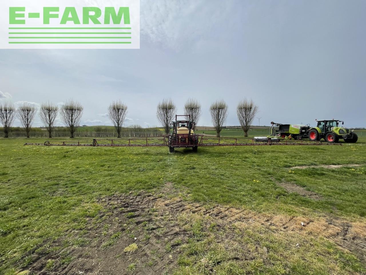 Anhängespritze типа Hardi tz 2400, Gebrauchtmaschine в SAULZET (Фотография 5)