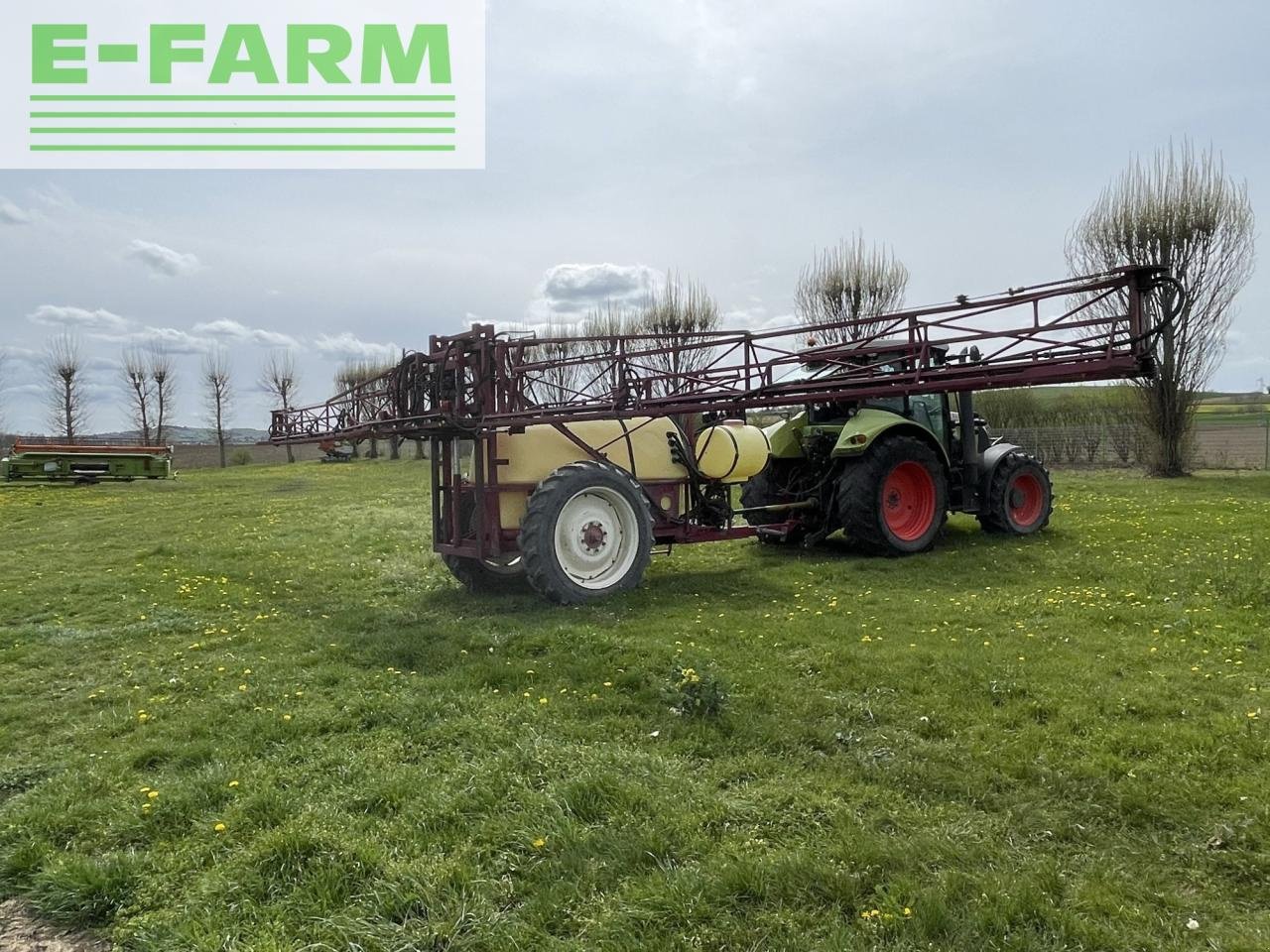 Anhängespritze типа Hardi tz 2400, Gebrauchtmaschine в SAULZET (Фотография 7)