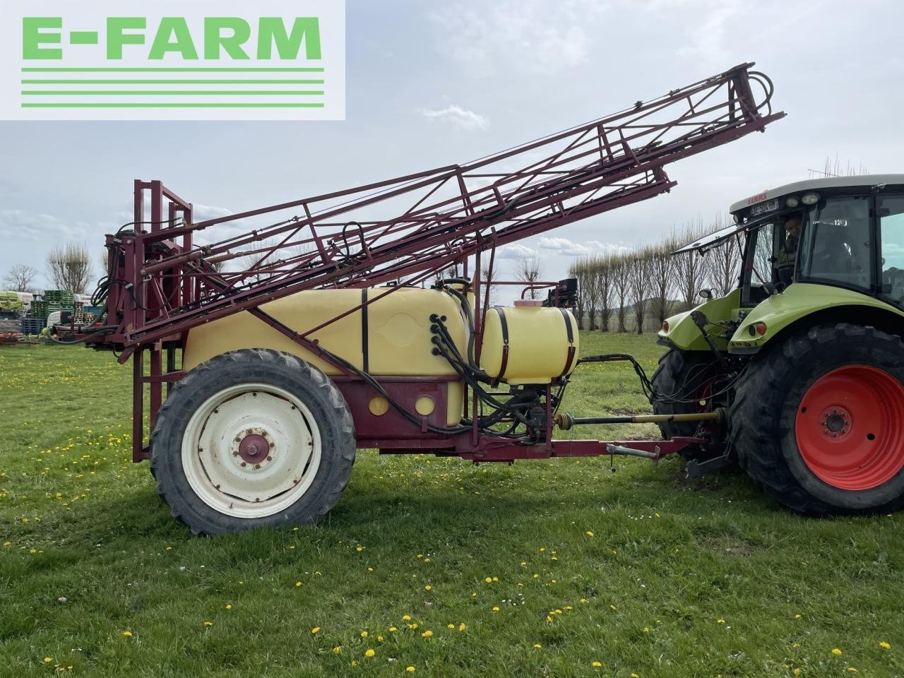 Anhängespritze типа Hardi tz 2400, Gebrauchtmaschine в SAULZET (Фотография 8)