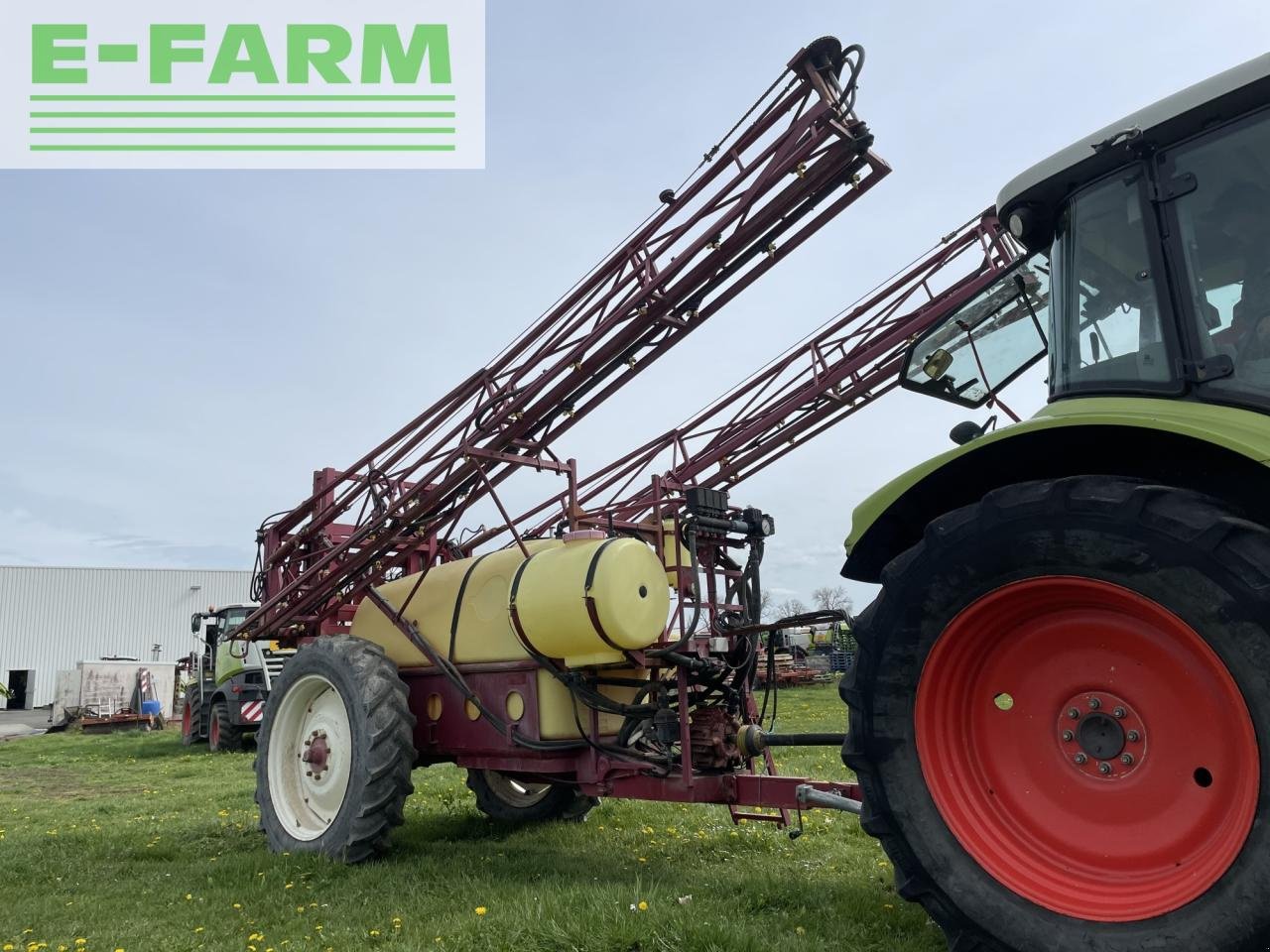 Anhängespritze типа Hardi tz 2400, Gebrauchtmaschine в SAULZET (Фотография 9)