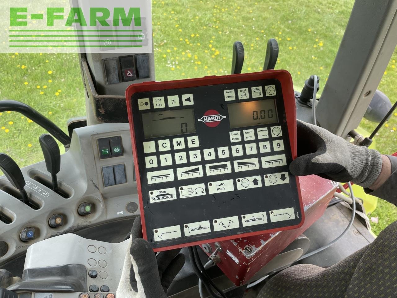 Anhängespritze типа Hardi tz 2400, Gebrauchtmaschine в SAULZET (Фотография 10)