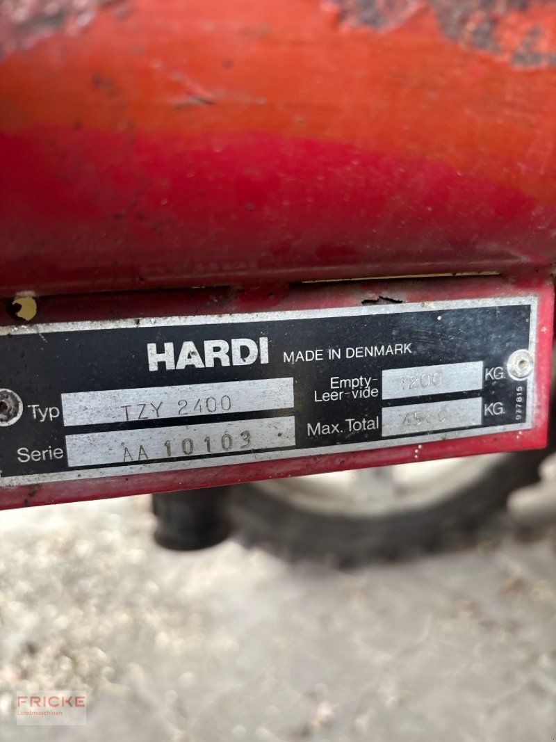 Anhängespritze des Typs Hardi TZY 2400   Müller Spraydos, Gebrauchtmaschine in Bockel - Gyhum (Bild 10)