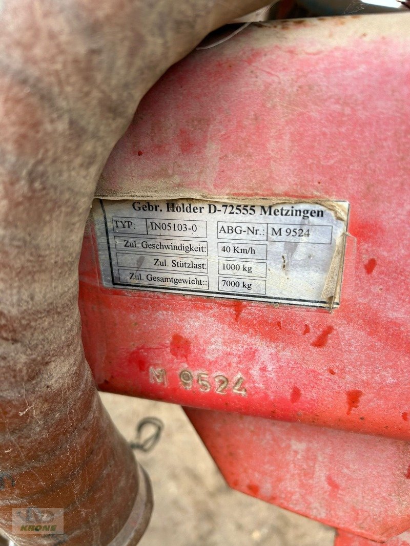 Anhängespritze типа Holder IN 250, Gebrauchtmaschine в Barsinghausen OT Groß Munzel (Фотография 20)