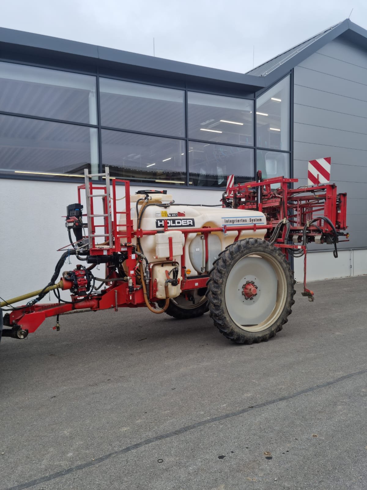 Anhängespritze от тип Holder IN 251, Gebrauchtmaschine в Ingolstadt (Снимка 1)