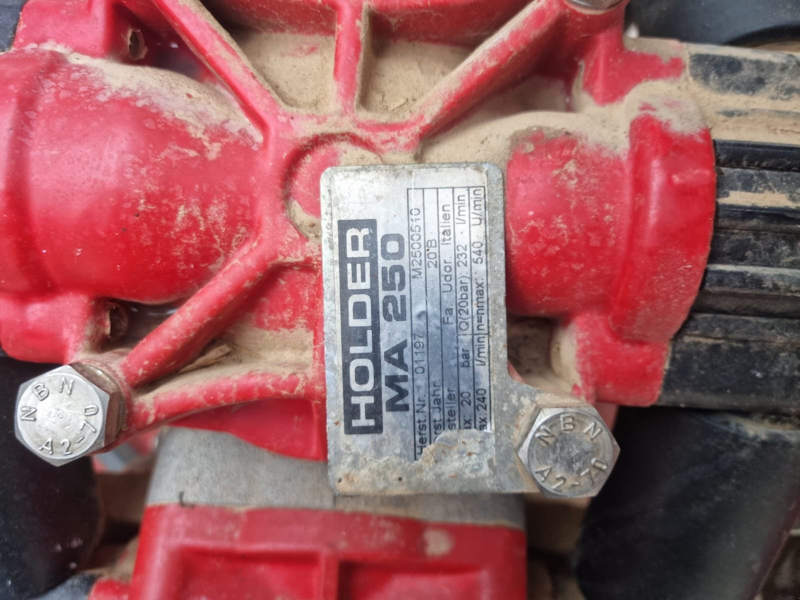 Anhängespritze от тип Holder IN 251, Gebrauchtmaschine в Ingolstadt (Снимка 5)