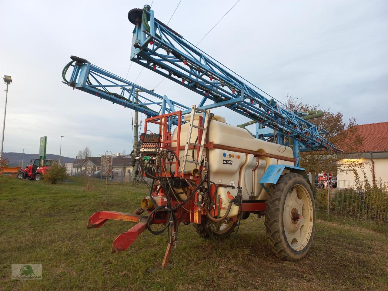Anhängespritze of the type Holder IN 360, Gebrauchtmaschine in Hofheim (Picture 1)