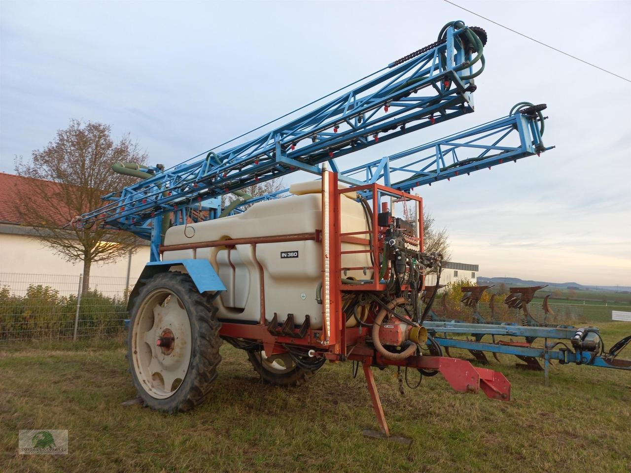 Anhängespritze of the type Holder IN 360, Gebrauchtmaschine in Hofheim (Picture 3)