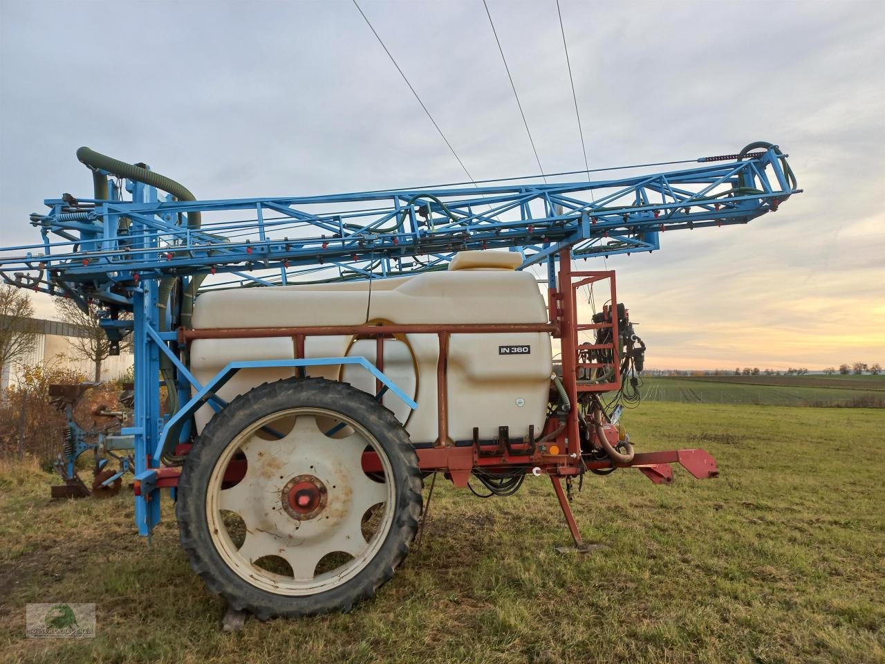 Anhängespritze of the type Holder IN 360, Gebrauchtmaschine in Hofheim (Picture 4)