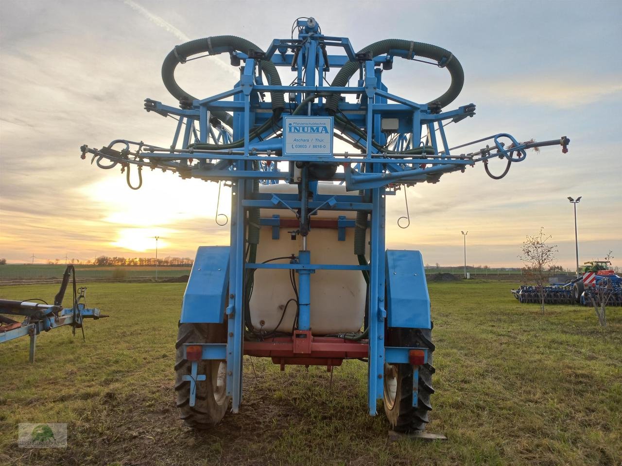 Anhängespritze of the type Holder IN 360, Gebrauchtmaschine in Hofheim (Picture 5)