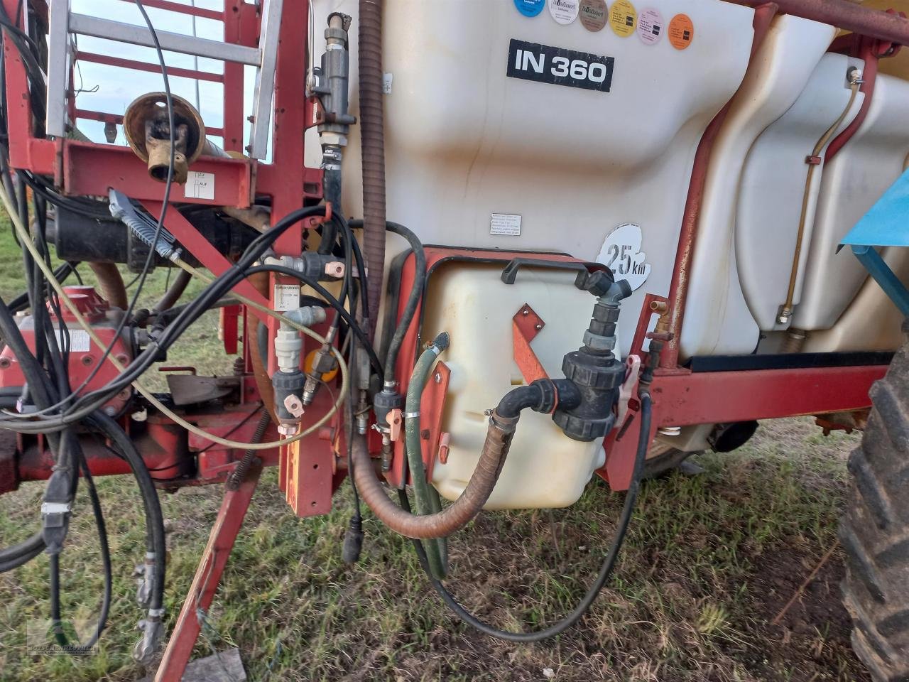 Anhängespritze of the type Holder IN 360, Gebrauchtmaschine in Hofheim (Picture 7)