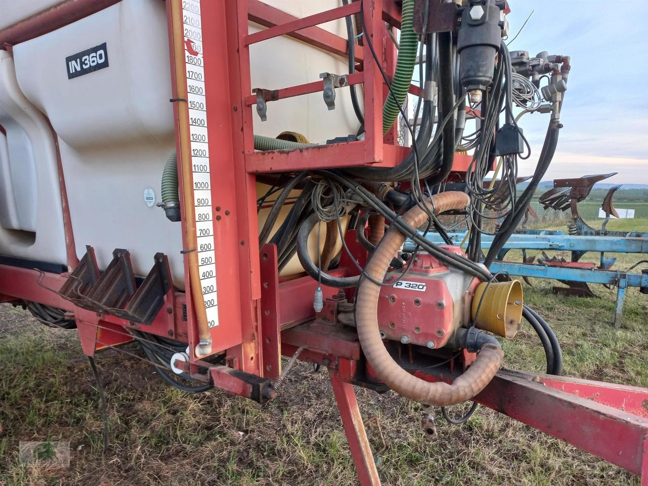 Anhängespritze of the type Holder IN 360, Gebrauchtmaschine in Hofheim (Picture 9)