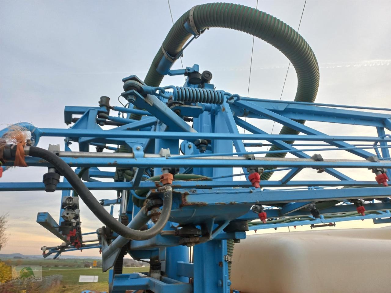 Anhängespritze of the type Holder IN 360, Gebrauchtmaschine in Hofheim (Picture 10)