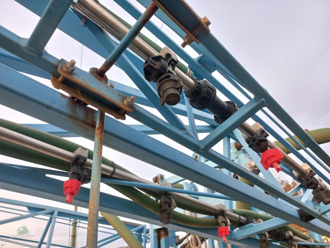 Anhängespritze of the type Holder IN 360, Gebrauchtmaschine in Hofheim (Picture 11)