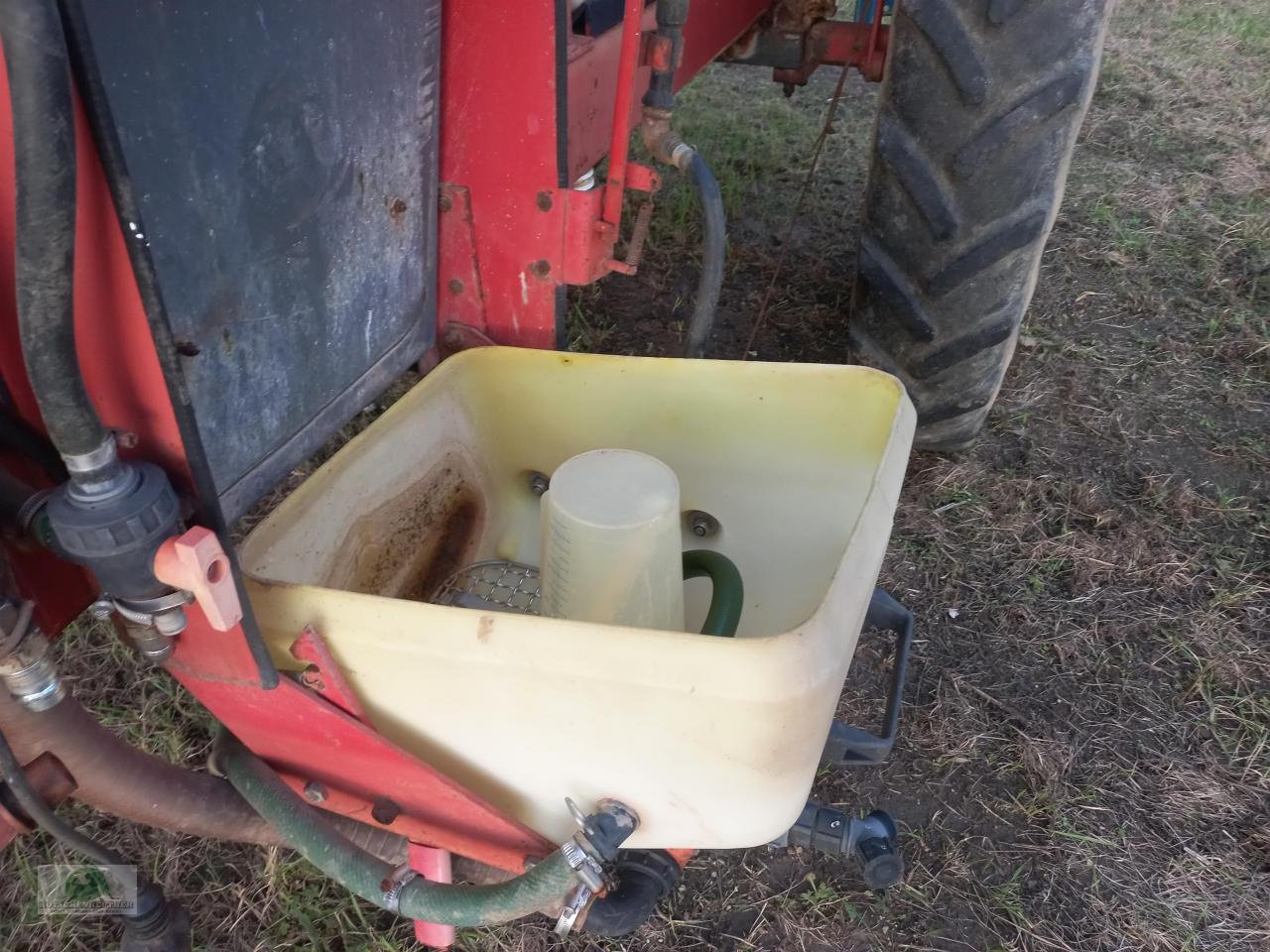 Anhängespritze of the type Holder IN 360, Gebrauchtmaschine in Hofheim (Picture 13)