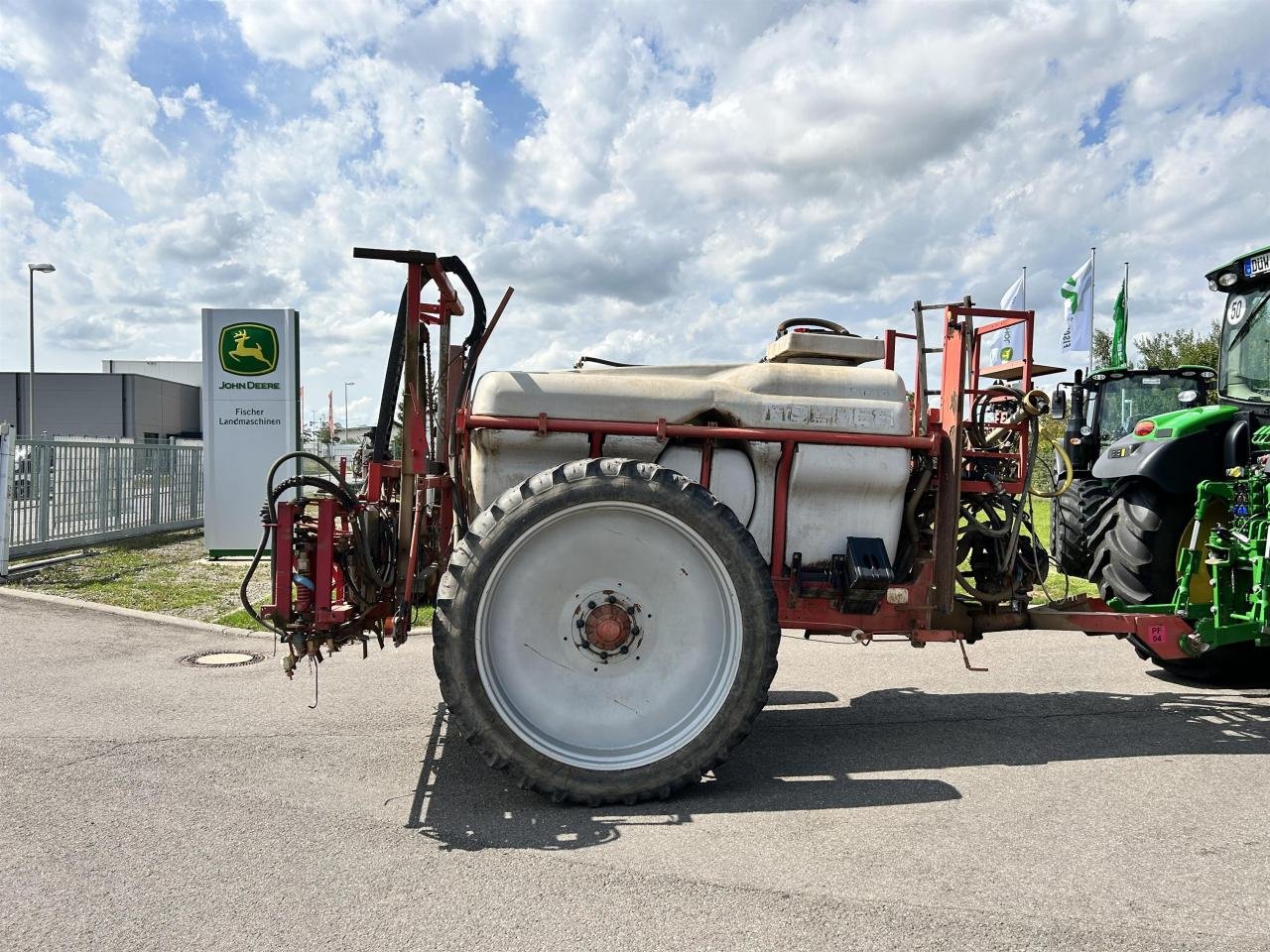 Anhängespritze des Typs Holder IN280, Gebrauchtmaschine in Zweibrücken (Bild 1)