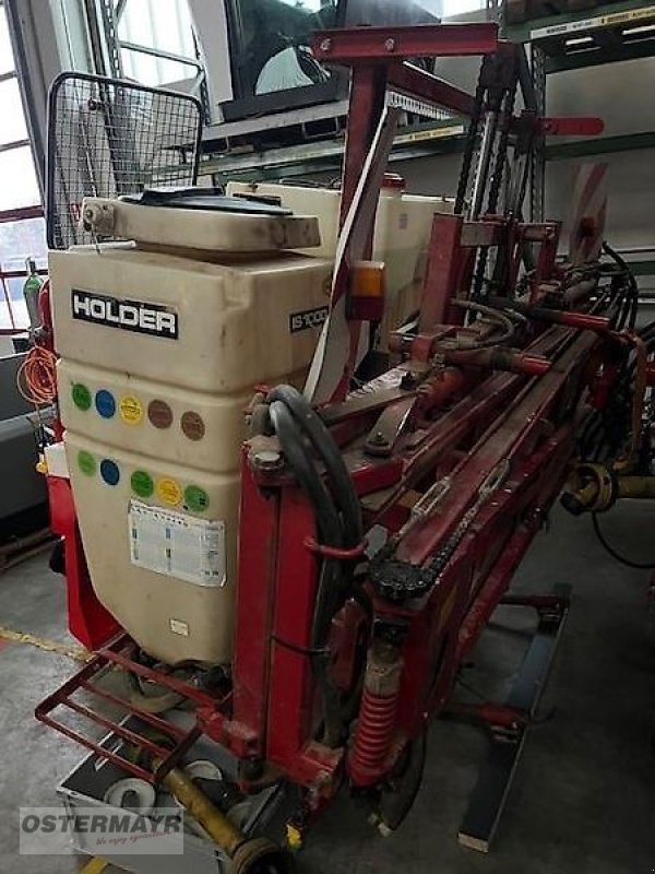 Anhängespritze of the type Holder IS 1000 15 mtr. hydr. klappbar, Gebrauchtmaschine in Rohr i .NB (Picture 2)