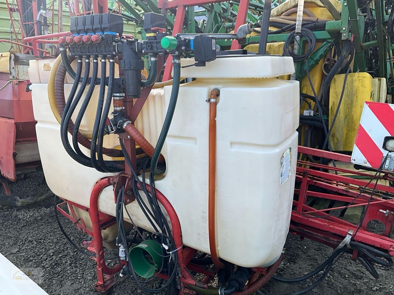 Anhängespritze типа Holder IS 1000, Gebrauchtmaschine в Pfreimd (Фотография 1)