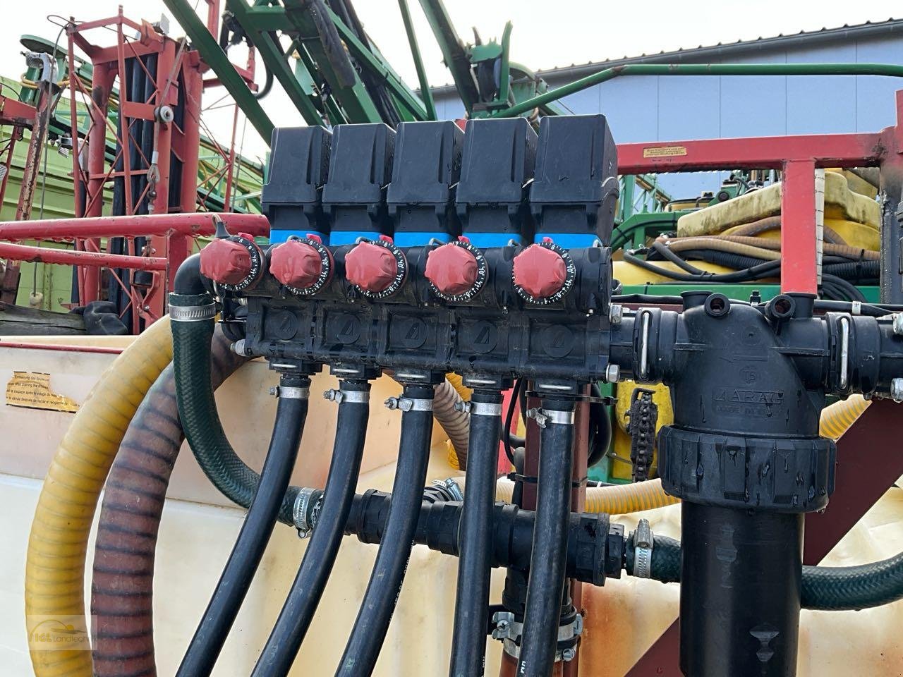 Anhängespritze типа Holder IS 1000, Gebrauchtmaschine в Pfreimd (Фотография 3)