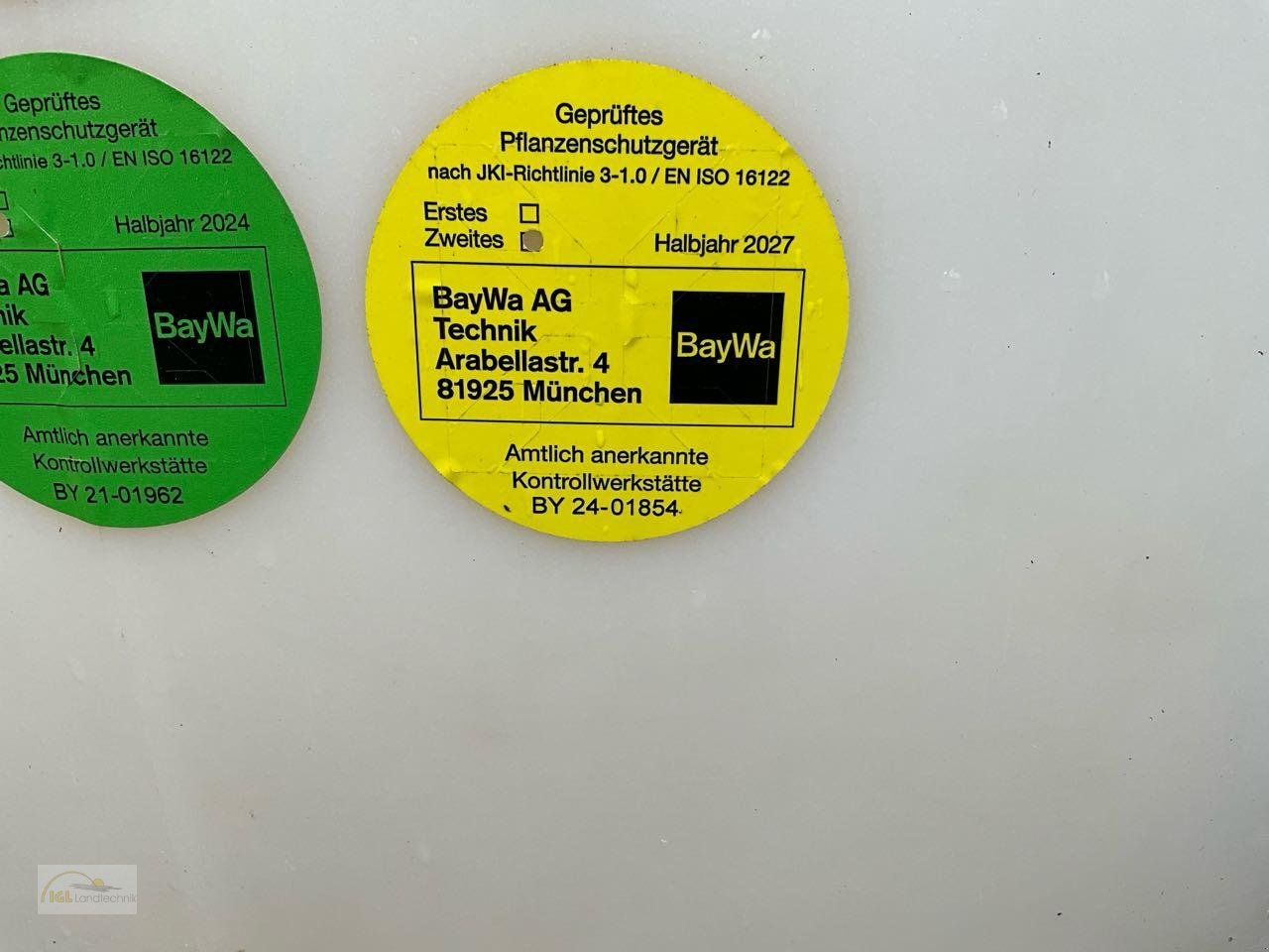 Anhängespritze типа Holder IS 1000, Gebrauchtmaschine в Pfreimd (Фотография 4)