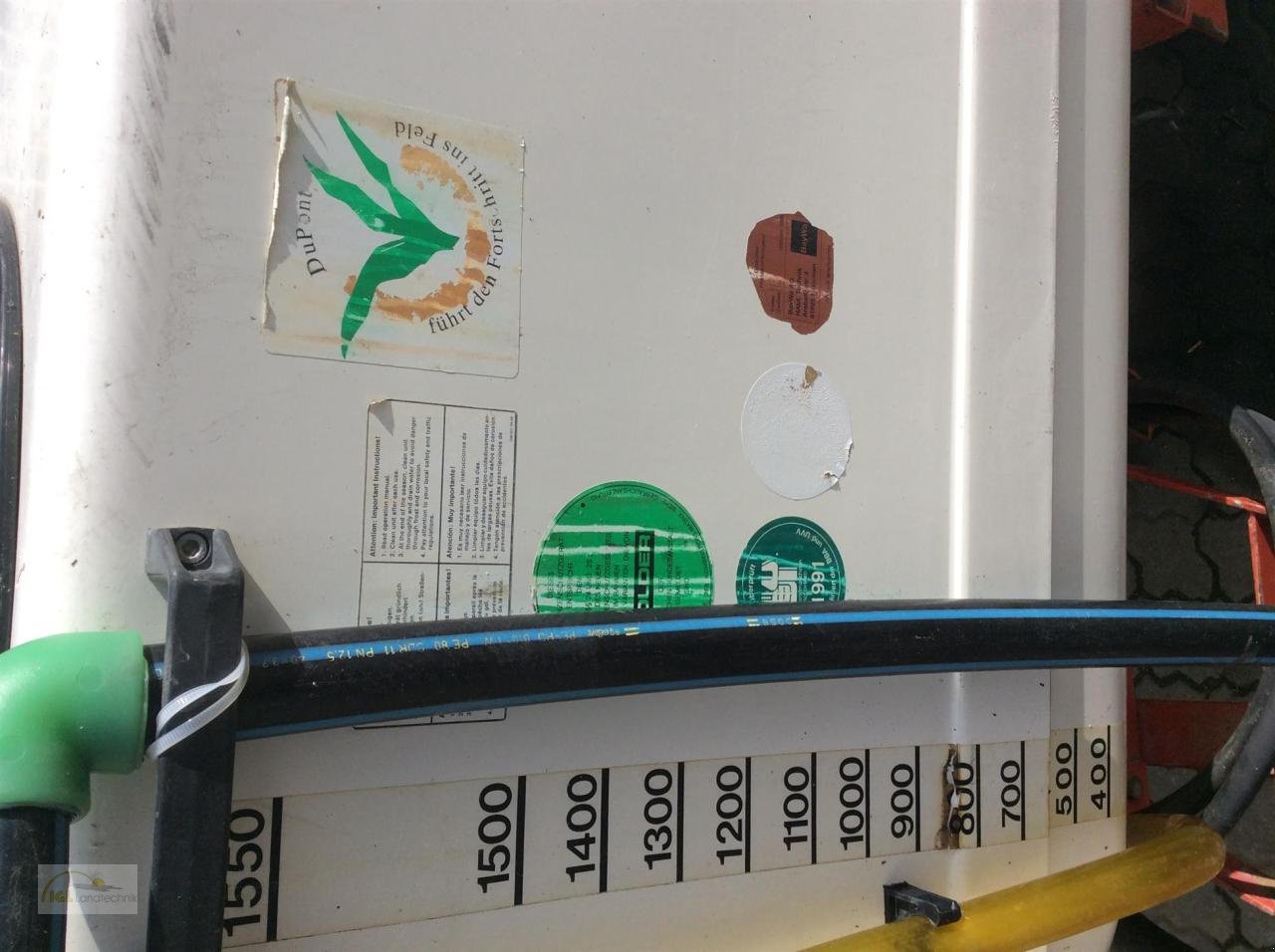 Anhängespritze des Typs Holder IS 1000, Gebrauchtmaschine in Pfreimd (Bild 3)