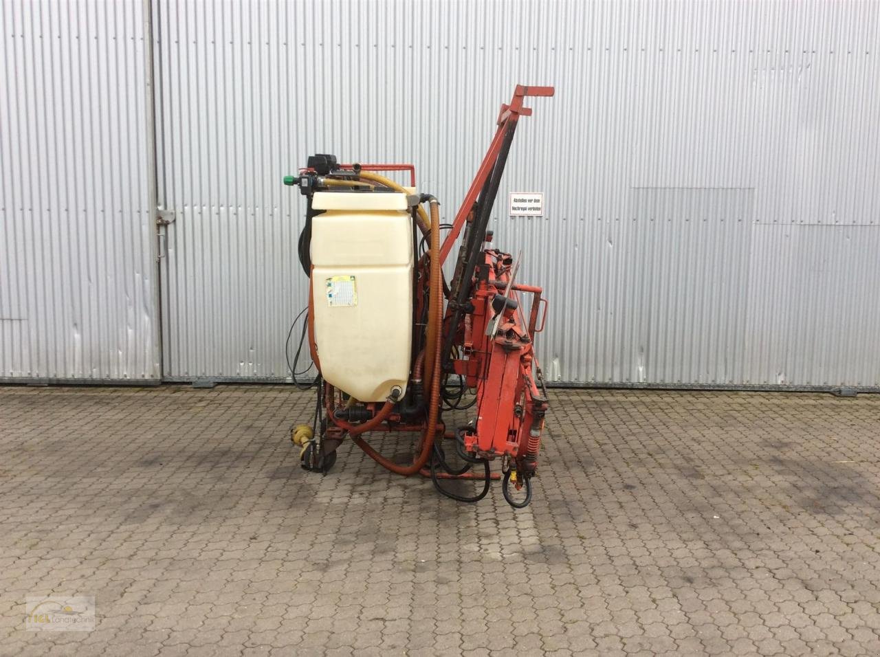 Anhängespritze des Typs Holder IS 1000, Gebrauchtmaschine in Pfreimd (Bild 5)