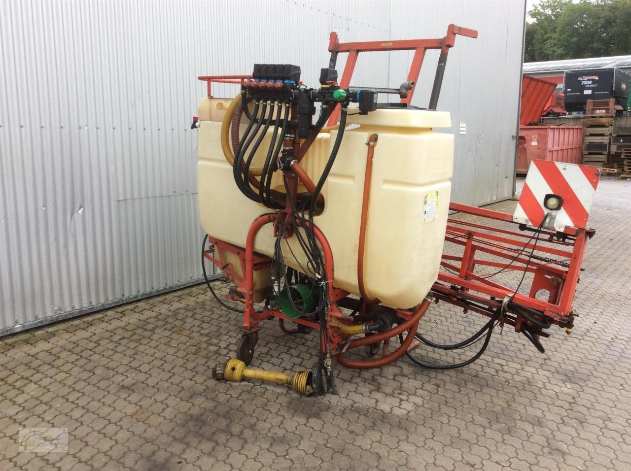 Anhängespritze des Typs Holder IS 1000, Gebrauchtmaschine in Pfreimd (Bild 7)