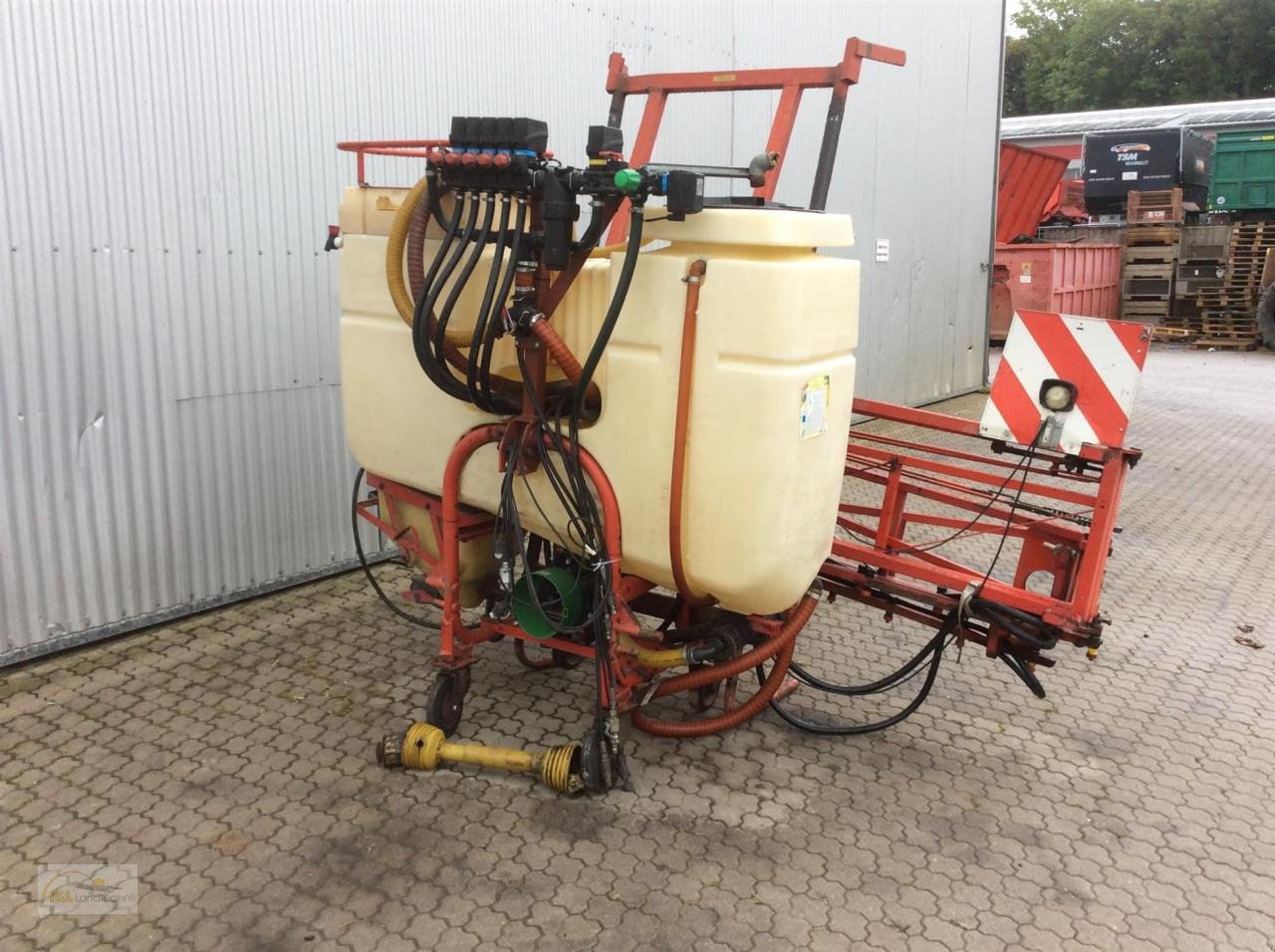 Anhängespritze des Typs Holder IS 1000, Gebrauchtmaschine in Pfreimd (Bild 8)