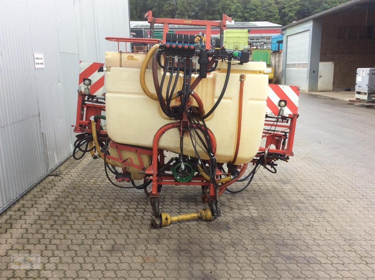 Anhängespritze des Typs Holder IS 1000, Gebrauchtmaschine in Pfreimd (Bild 9)