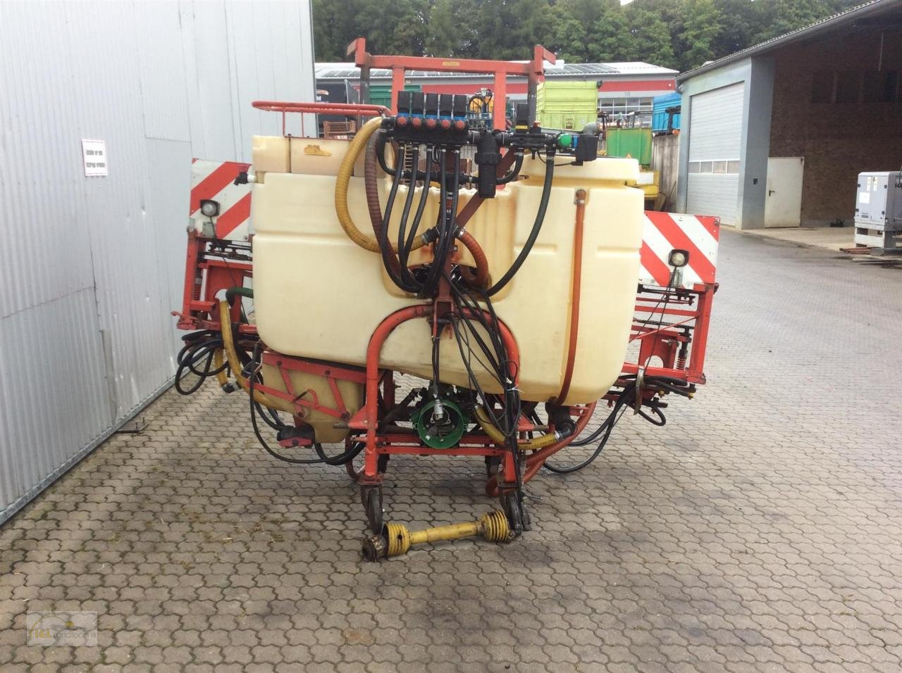 Anhängespritze des Typs Holder IS 1000, Gebrauchtmaschine in Pfreimd (Bild 10)