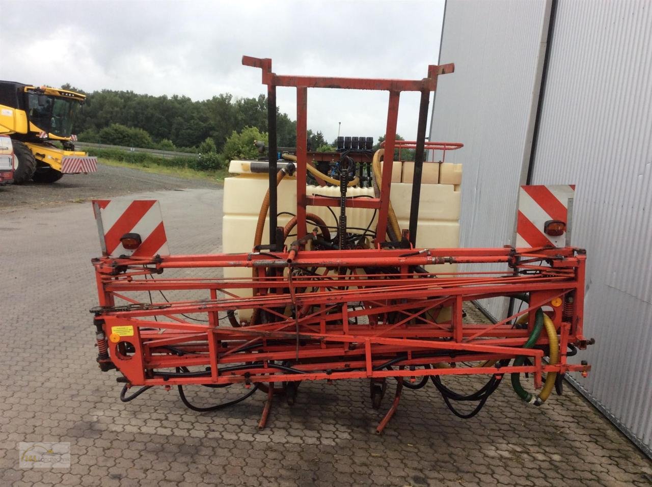 Anhängespritze des Typs Holder IS 1000, Gebrauchtmaschine in Pfreimd (Bild 11)