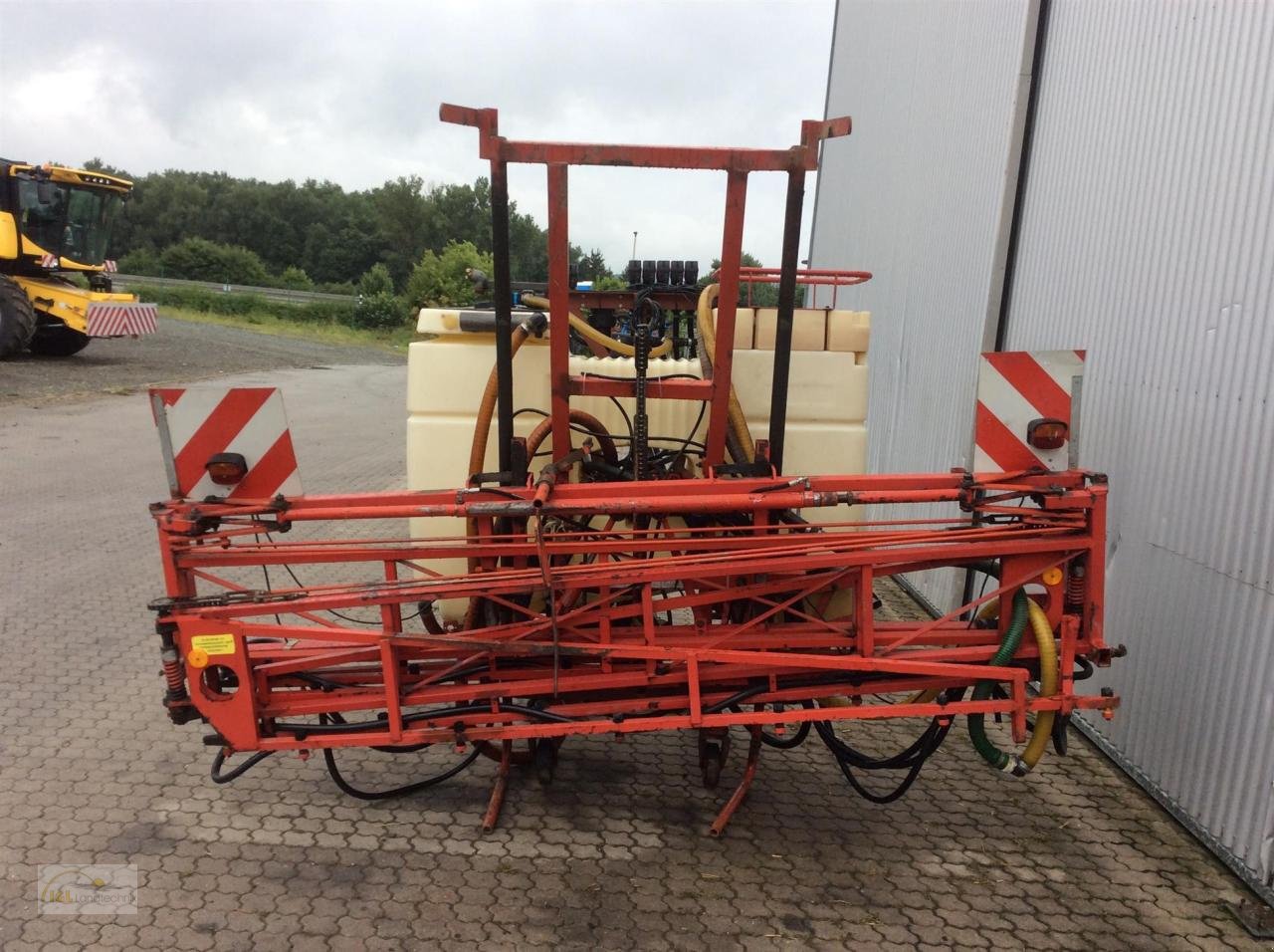 Anhängespritze des Typs Holder IS 1000, Gebrauchtmaschine in Pfreimd (Bild 12)