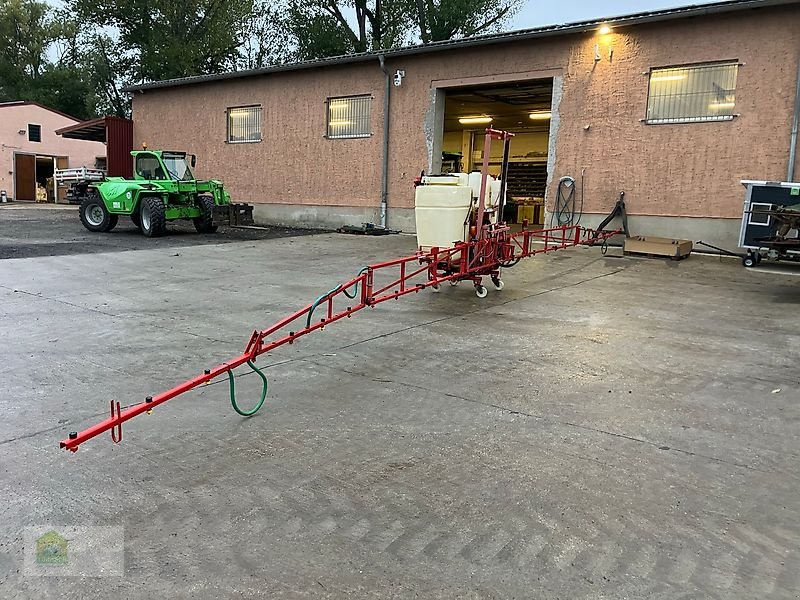 Anhängespritze typu Holder IS 800 12/15m, Gebrauchtmaschine v Salsitz (Obrázek 19)