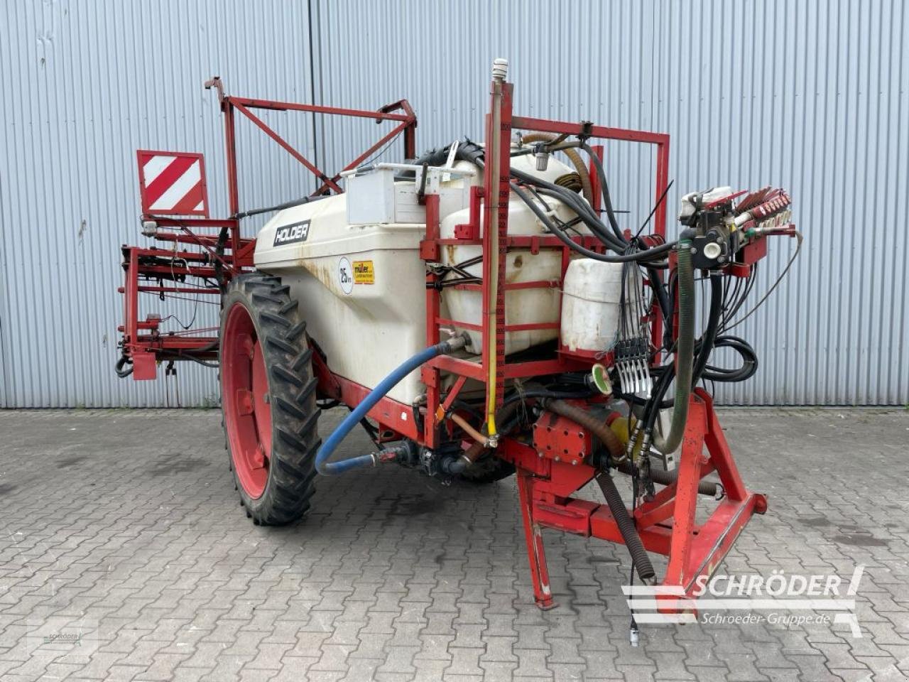 Anhängespritze of the type Holder N 250, Gebrauchtmaschine in Wildeshausen (Picture 1)