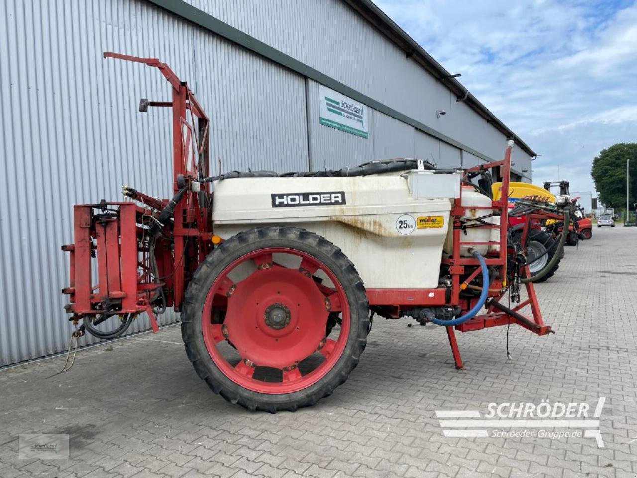 Anhängespritze of the type Holder N 250, Gebrauchtmaschine in Wildeshausen (Picture 2)