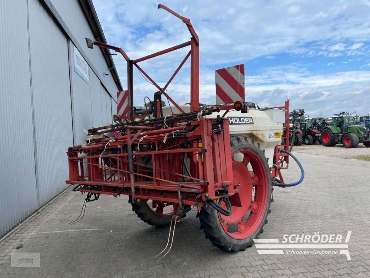 Anhängespritze of the type Holder N 250, Gebrauchtmaschine in Wildeshausen (Picture 3)
