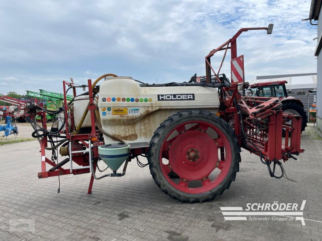 Anhängespritze of the type Holder N 250, Gebrauchtmaschine in Wildeshausen (Picture 4)