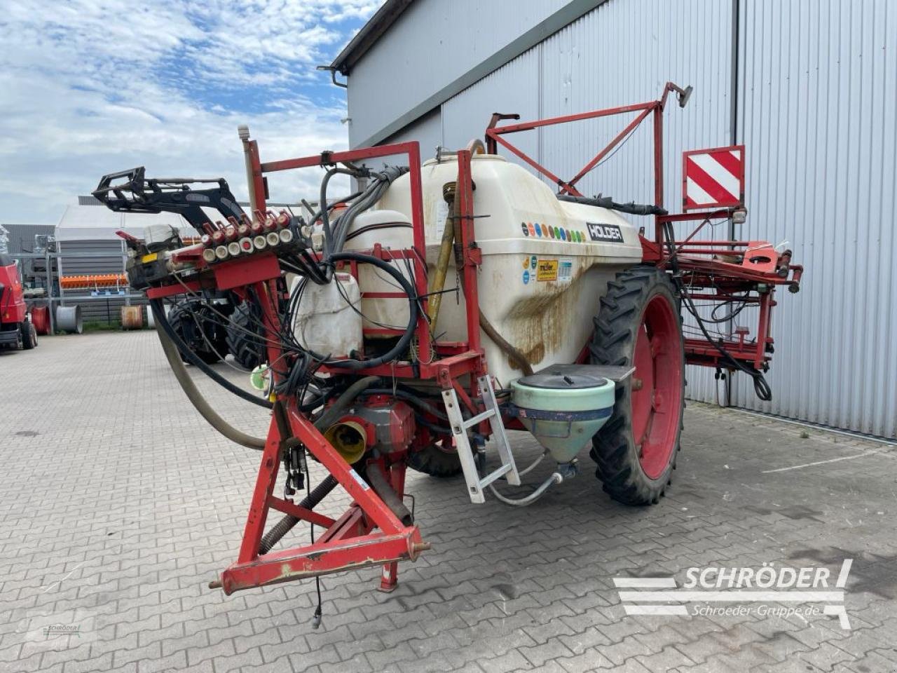 Anhängespritze of the type Holder N 250, Gebrauchtmaschine in Wildeshausen (Picture 5)