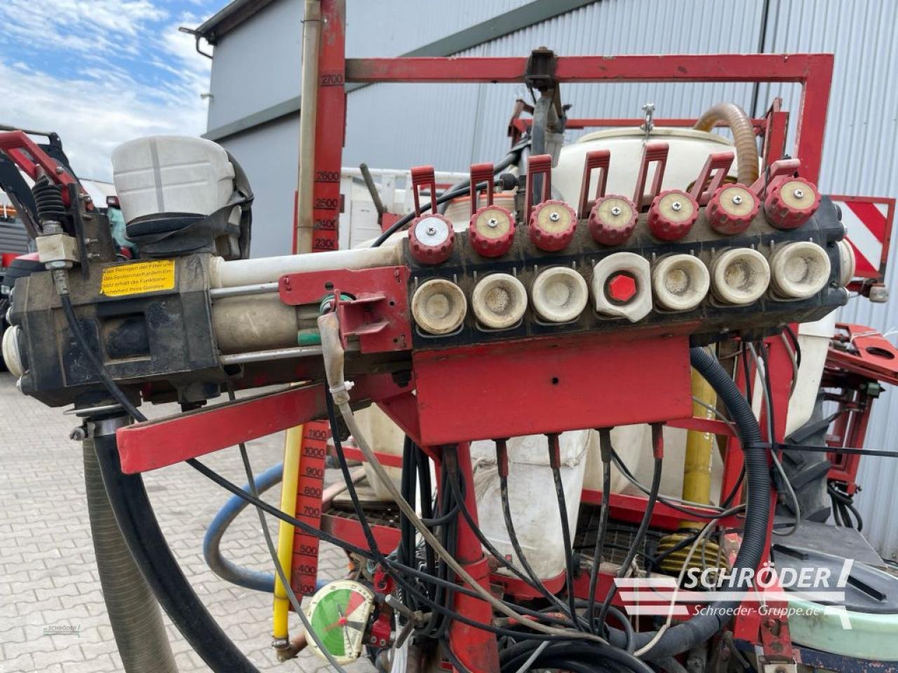 Anhängespritze of the type Holder N 250, Gebrauchtmaschine in Wildeshausen (Picture 9)