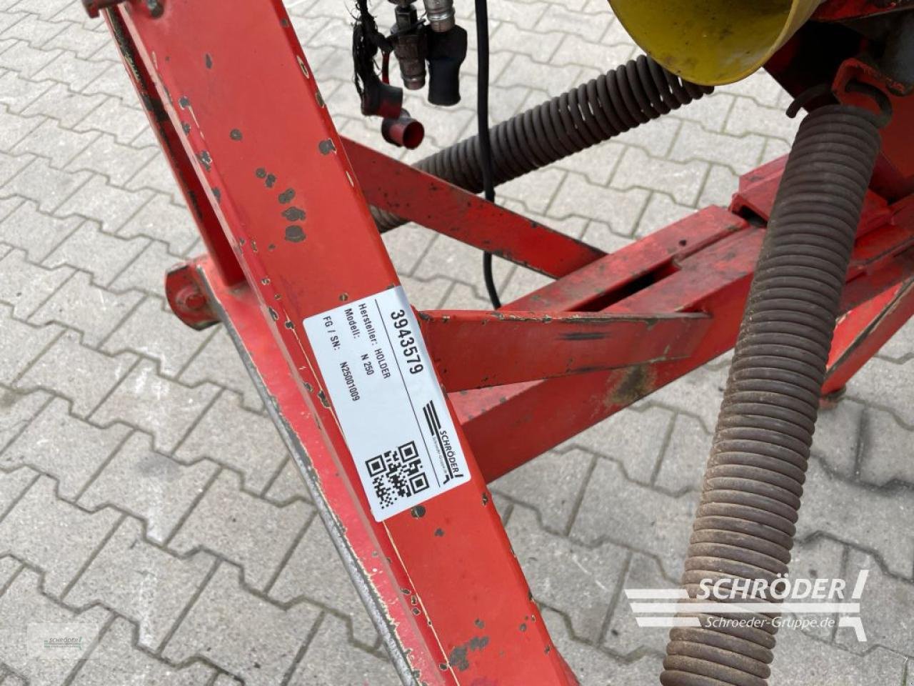 Anhängespritze of the type Holder N 250, Gebrauchtmaschine in Wildeshausen (Picture 11)