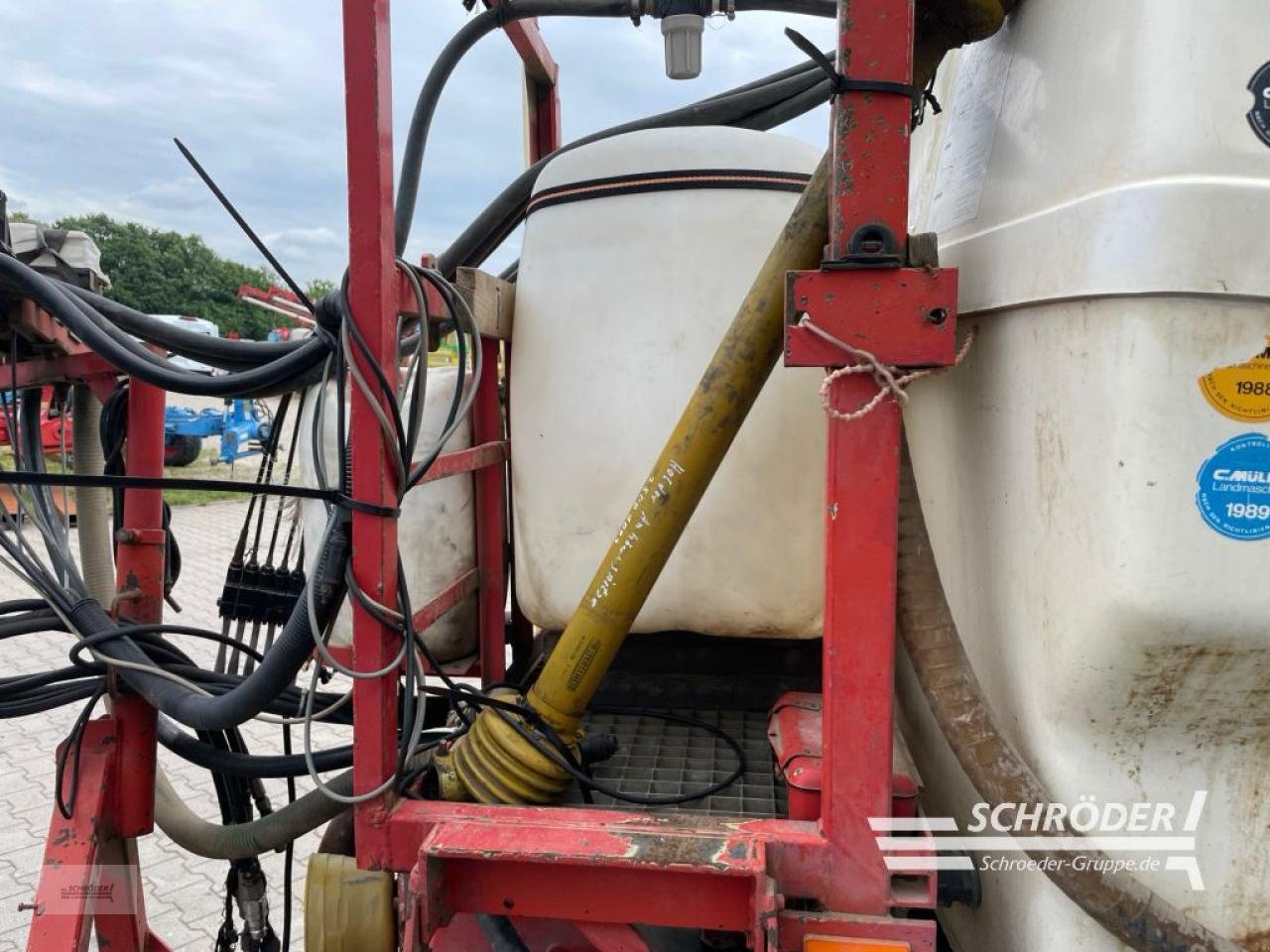 Anhängespritze of the type Holder N 250, Gebrauchtmaschine in Wildeshausen (Picture 12)